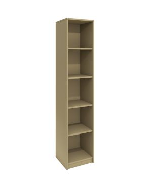 Етажерка RFG RS3 Elmaz, 420 х 400 х 2000 mm, ПДЧ 18 mm, сива