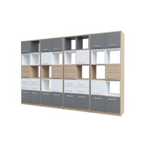 Шкаф RFG Libra 6, 730 х 382 х 365 mm, ПДЧ 18 mm, цвят лукс