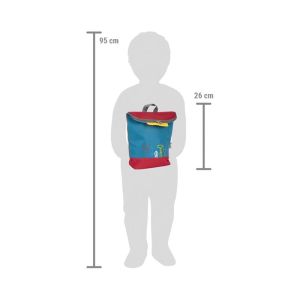 Small Foot Комплект инструменти, в раница, дървени, детски