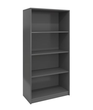 Етажерка RFG RS5 Milano, 800 х 400 х 1620 mm, ПДЧ 18 mm, тъмносива