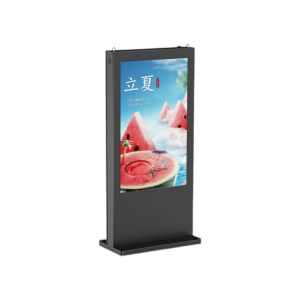 Информационен дисплей Tacteasy TP-55CW, 55'', Touchscreen, стоящ, външен