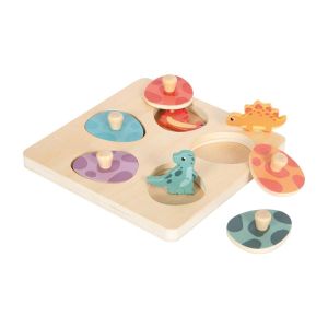 Small Foot Мемори пъзел Динозаври