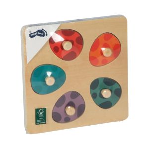 Small Foot Мемори пъзел Динозаври