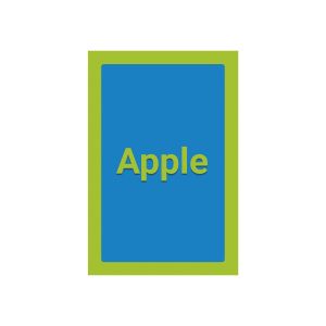 Office 1 Образователни карти - Английската азбука, 26 броя