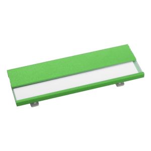 Cool Бадж Namuu, алуминиев, с игла, 70 x 25 x 4 mm, зелен