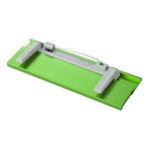 Cool Бадж Namuu, алуминиев, с игла, 70 x 25 x 4 mm, зелен