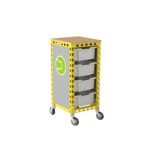 Количка за съхранение Engino, единична