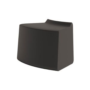 Модулна седалка Boln Sarek E, Dark night, трапецовидна, 580 х 640 х 490 mm