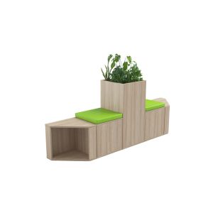 Композиция RFG PDM-K7, 2000 х 400 х 799 mm, ПДЧ 18 mm