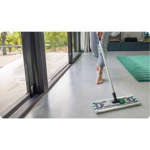 Моп York Eco Ego Circular, 40 х 15 cm, с държач и дръжка, 137 cm