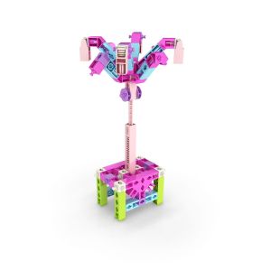 Engino Конструктор Creative Builder, 20 модела за момичета