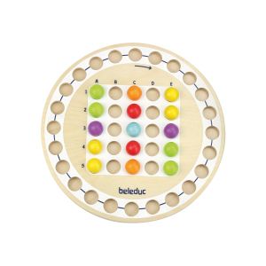 Beleduc Мозайка за сортиране и подреждане, 87 части