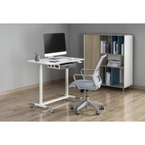 Бюро RFG с регулируема височина Adler 9.5, бяло