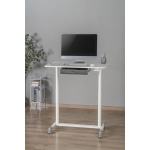 Бюро RFG с регулируема височина Adler 9.5, бяло