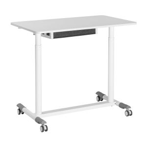 Бюро RFG с регулируема височина Adler 9.5, бяло