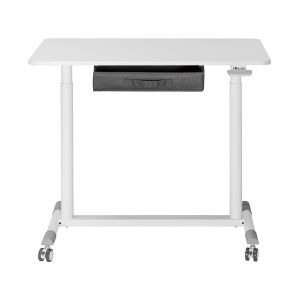 Бюро RFG с регулируема височина Adler 9.5, бяло