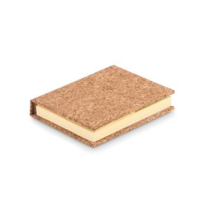 More Than Gifts Комплект листчета и индекси Visioncork, с коркова корица, 8 х 1.7 х 10.5 cm