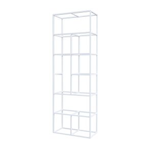 Стелаж RFG Boxi M, метален, 720 х 370 х 2120 mm, бял