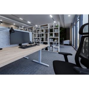 Стелаж RFG Boxi M, метален, 720 х 370 х 2120 mm, бял