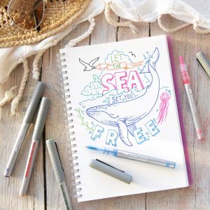 Faber-Castell Ролер Free Ink, 0.7 mm, зелен