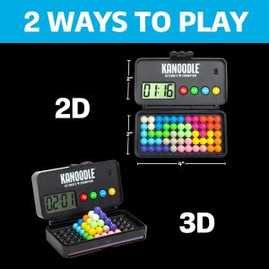 Learning Resources Логическа игра Kanoodle Ultimate Champion