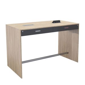 Бюро, високо, с чекмеджета, 1600 х 850 х 1050 mm, ПДЧ 18 mm