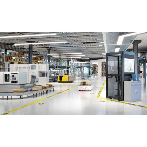 Шумоизолираща акустична кабина Flexi101, 1020 х 1020 х 2260 mm, сива