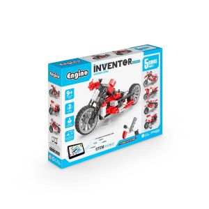 Engino Конструктор Inventor Mechanics - Велосипед, 5 в 1