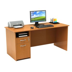 Учителска маса, 160 x70 x 74 cm, ПДЧ плот