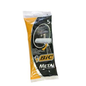 Самобръсначка Bic Metal, 5 броя