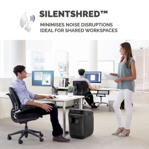 Fellowes Шредер за унищожаване на документи Automax 200C, Cross-Cut