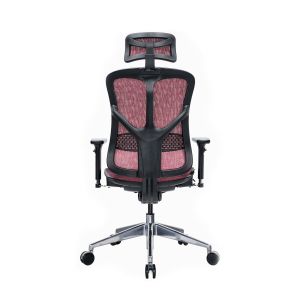 Ергономичен стол RFG TECH@STYLE, Multi-function механизъм, до 250 kg, червен