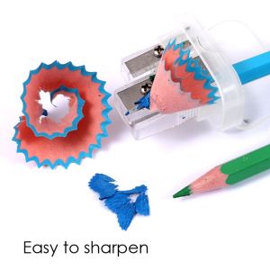 Foska Моливи Hexagonal, изтриваеми, 12 цвята