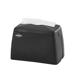 Диспенсър за кърпи за ръце Rulopak Modern Maxi, черен, abs