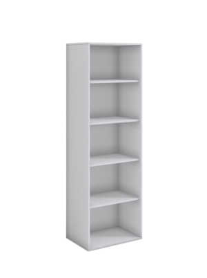 Етажерка RFG, 600 х 400 х 1800 mm, ЛПДЧ, бяла