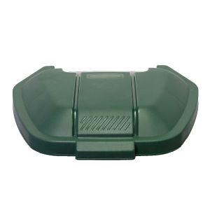 Капак за контейнер Rubbermaid, зелен, 51.5 x 56 x 8 cm