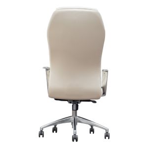 Директорски стол RFG CRONO HB, екокожа, до 150 kg, бежов