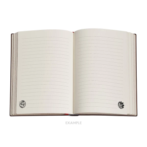 Paperblanks Тефтер The magic of Wicked, Midi, широки редове, твърда корица, 72 листа