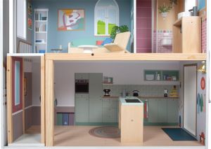 Small Foot Къща за кукли Мечтаната вила, XL, 75 х 37 х 114 cm