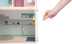 Small Foot Къща за кукли Мечтаната вила, XL, 75 х 37 х 114 cm