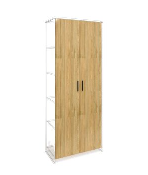 Врата RFG RV1 Monaco, 380 х 18 х 1920 mm, ПДЧ 18 mm, 2 броя в комплект, бряст