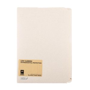 Sworld Папка Wheat Straw, А4, бяла