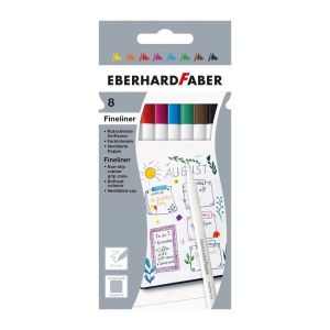 Eberhard Faber Тънкописец, 0.4 mm, 8 цвята