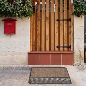 Изтривалка Olivo Astro, 100% полипропилен, 40 х 60 cm, бежова