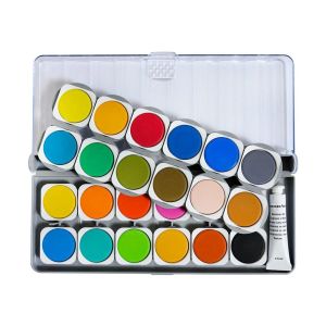 Eberhard Faber Акварелни бои Winner, 24 цвята