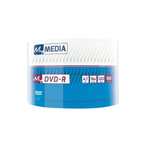 My Media DVD-R, 4.7 GB, 16x, 50 броя, фолирани