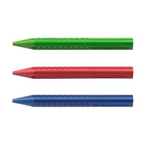 Faber-Castell Пастели Jumbo Grip, 12 цвята