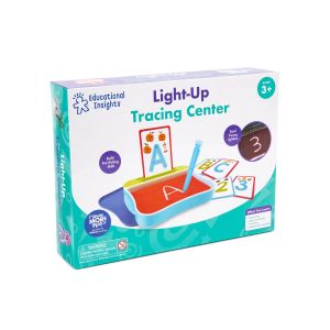 Learning Resources Комплект за писане на букви и цифри, светещ