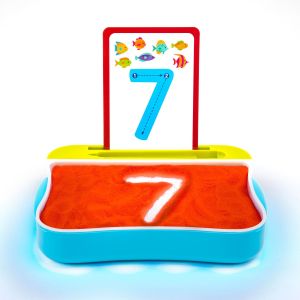 Learning Resources Комплект за писане на букви и цифри, светещ