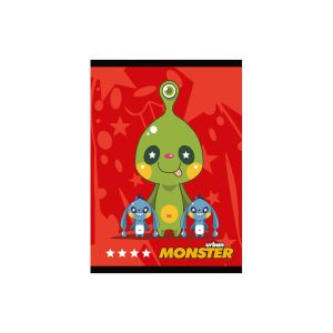 Тетрадка, A5, тесни и широки редове, офсетова хартия, мека корица, 20 листа